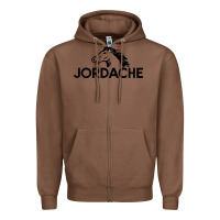 Chestnut jordache Zipper Hoodie - linhVisuals