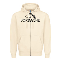 Sandshell jordache Zipper Hoodie - linhVisuals