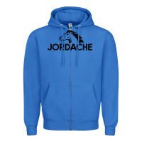 True Royal jordache Zipper Hoodie - linhVisuals
