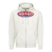 Oatmeal Heather keyfood fresh Zipper Hoodie - linhVisuals