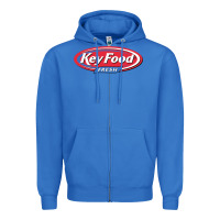 True Royal keyfood fresh Zipper Hoodie - linhVisuals