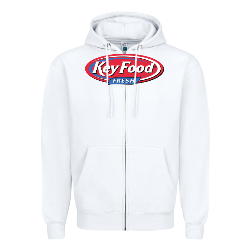 Keyfood Fresh Zipper Hoodie by linhVisuals | Teevron
