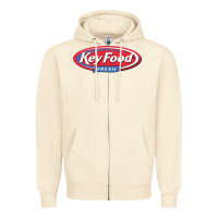 Sandshell keyfood fresh Zipper Hoodie - linhVisuals