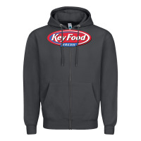 Smoke keyfood fresh Zipper Hoodie - linhVisuals