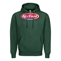Sports Green keyfood fresh Zipper Hoodie - linhVisuals