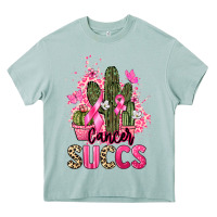 Arona Cancer succs Cancer Awareness Heavy Core Tee - HowdyJamesFarm