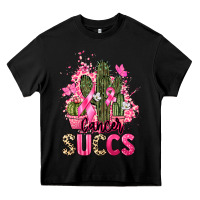 Black Cancer succs Cancer Awareness Heavy Core Tee - HowdyJamesFarm
