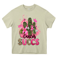 Mossy Cancer succs Cancer Awareness Heavy Core Tee - HowdyJamesFarm