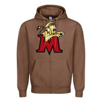Chestnut molloy merch Zipper Hoodie - linhVisuals