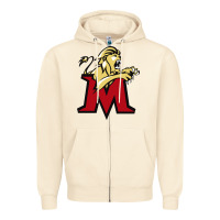 Sandshell molloy merch Zipper Hoodie - linhVisuals