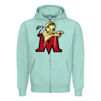 Seafoam molloy merch Zipper Hoodie - linhVisuals