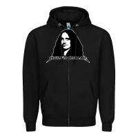 Black it should have been lars Zipper Hoodie - linhVisuals