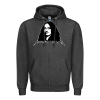 Charcoal Heather it should have been lars Zipper Hoodie - linhVisuals