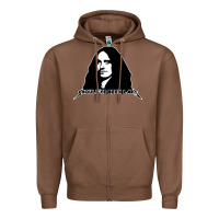 Chestnut it should have been lars Zipper Hoodie - linhVisuals