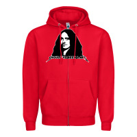 Red it should have been lars Zipper Hoodie - linhVisuals