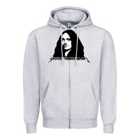 Heather Grey it should have been lars Zipper Hoodie - linhVisuals