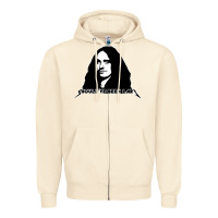 Sandshell it should have been lars Zipper Hoodie - linhVisuals