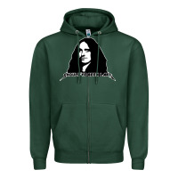 Sports Green it should have been lars Zipper Hoodie - linhVisuals