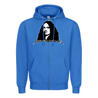 True Royal it should have been lars Zipper Hoodie - linhVisuals