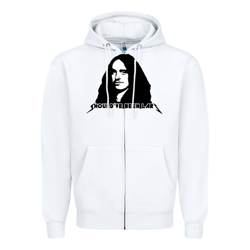 It Should Have Been Lars Zipper Hoodie by linhVisuals | Teevron