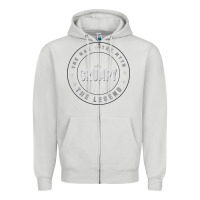 Dove Grey graphic 365 grumpy the legend men funny gift Zipper Hoodie - linhVisuals