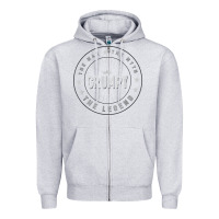 Heather Grey graphic 365 grumpy the legend men funny gift Zipper Hoodie - linhVisuals