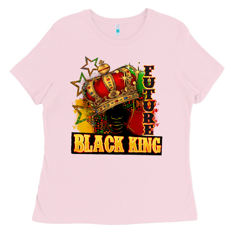 Future Black King Ladies Tee by FaDigitalArtStudio | Teevron