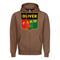 Chestnut oliver farm Zipper Hoodie - linhVisuals