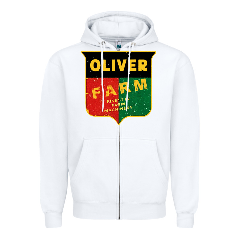 Oliver Farm Zipper Hoodie by linhVisuals | Teevron