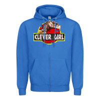True Royal clever girl Zipper Hoodie - linhVisuals