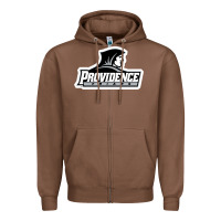 Chestnut providence college Zipper Hoodie - linhVisuals