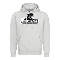Dove Grey providence college Zipper Hoodie - linhVisuals