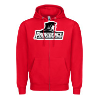 Red providence college Zipper Hoodie - linhVisuals