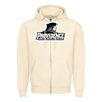 Sandshell providence college Zipper Hoodie - linhVisuals