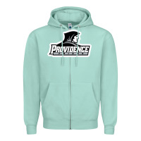 Seafoam providence college Zipper Hoodie - linhVisuals