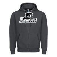 Smoke providence college Zipper Hoodie - linhVisuals