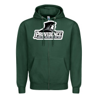 Sports Green providence college Zipper Hoodie - linhVisuals