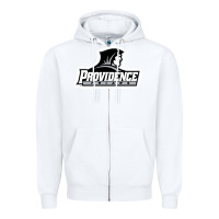 White providence college Zipper Hoodie - linhVisuals