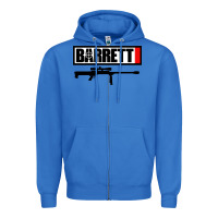 True Royal barrett firearm company Zipper Hoodie - linhVisuals