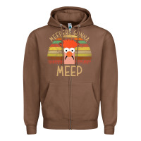 The Muppet Show Beaker Meepers Gonna Meep Zipper Hoodie | Teevron