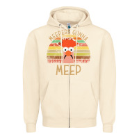 Sandshell the muppet show beaker meepers gonna meep Zipper Hoodie - linhVisuals