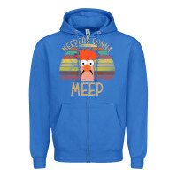 True Royal the muppet show beaker meepers gonna meep Zipper Hoodie - linhVisuals