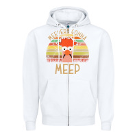 White the muppet show beaker meepers gonna meep Zipper Hoodie - linhVisuals