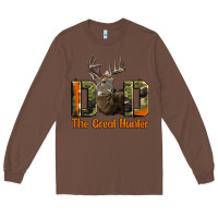 Chestnut Western Dad The Great Deer Hunter Long Sleeve Tee - LillyAllenDesigns