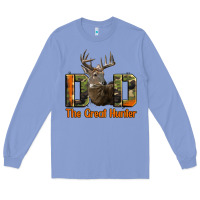 Colony Blue Western Dad The Great Deer Hunter Long Sleeve Tee - LillyAllenDesigns