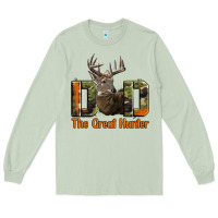 Matcha Western Dad The Great Deer Hunter Long Sleeve Tee - LillyAllenDesigns