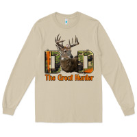 Mushroom Western Dad The Great Deer Hunter Long Sleeve Tee - LillyAllenDesigns