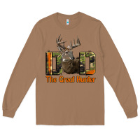 Toasted Coconut Western Dad The Great Deer Hunter Long Sleeve Tee - LillyAllenDesigns