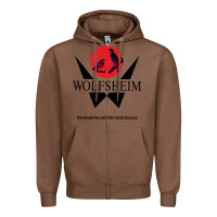Chestnut wolfsheim german music Zipper Hoodie - linhVisuals