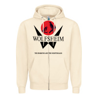 Sandshell wolfsheim german music Zipper Hoodie - linhVisuals